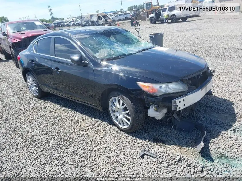 2013 Acura Ilx 2.0L VIN: 19VDE1F56DE010310 Lot: 42553536