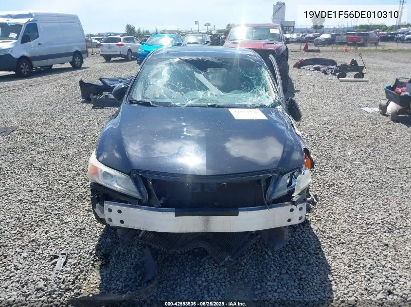 2013 Acura Ilx 2.0L VIN: 19VDE1F56DE010310 Lot: 42553536
