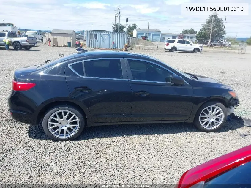 2013 Acura Ilx 2.0L VIN: 19VDE1F56DE010310 Lot: 42553536