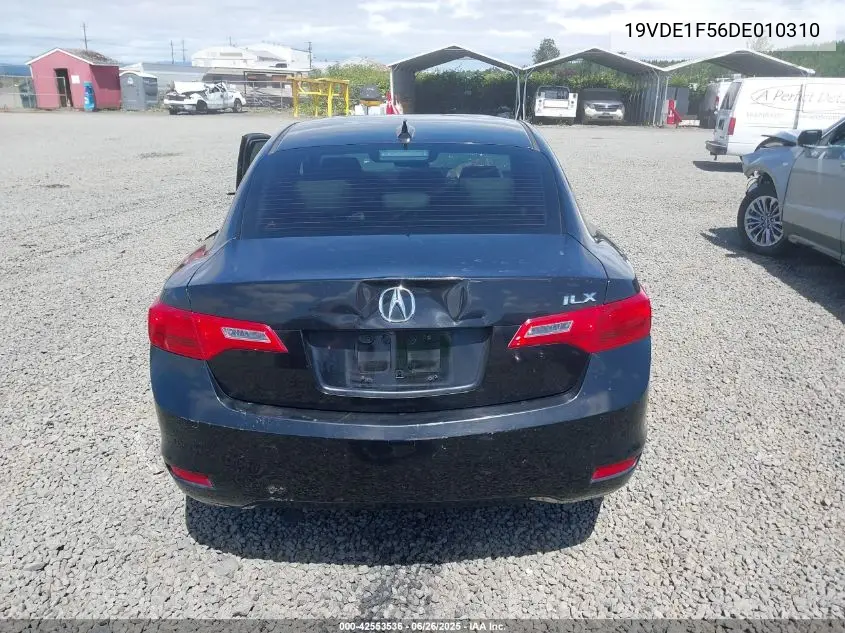 2013 Acura Ilx 2.0L VIN: 19VDE1F56DE010310 Lot: 42553536