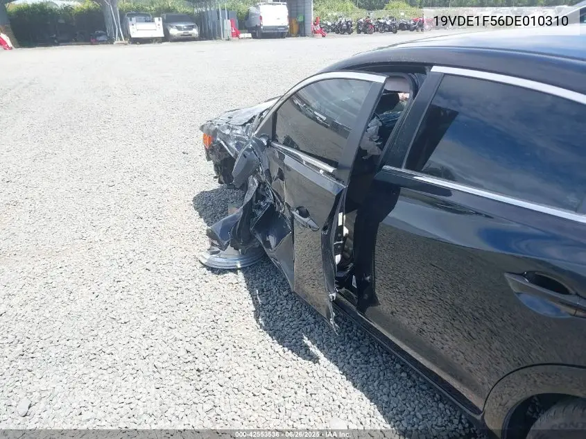 2013 Acura Ilx 2.0L VIN: 19VDE1F56DE010310 Lot: 42553536