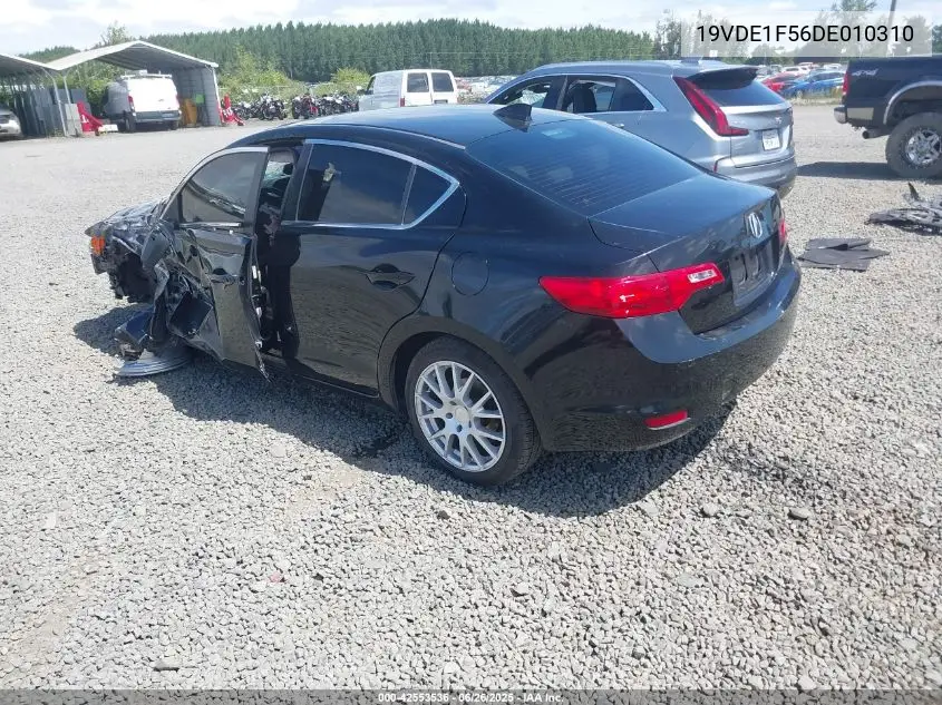 2013 Acura Ilx 2.0L VIN: 19VDE1F56DE010310 Lot: 42553536