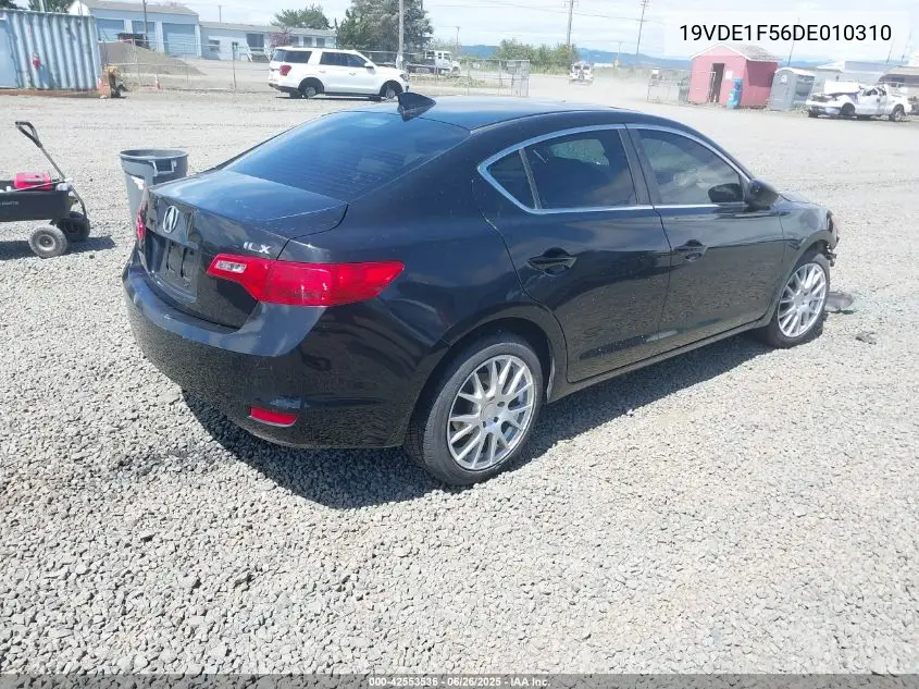 2013 Acura Ilx 2.0L VIN: 19VDE1F56DE010310 Lot: 42553536