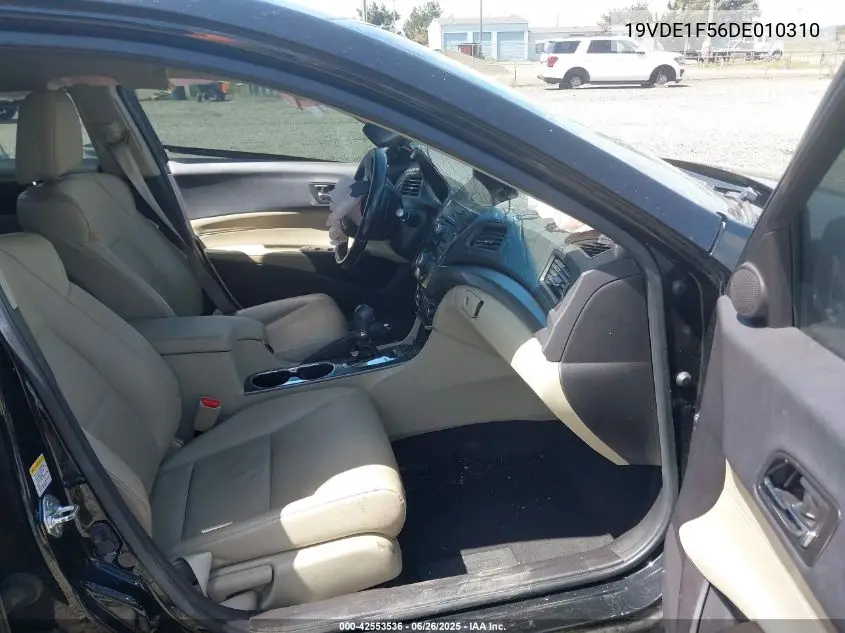 2013 Acura Ilx 2.0L VIN: 19VDE1F56DE010310 Lot: 42553536