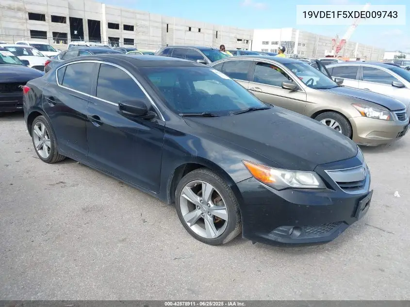 2013 Acura Ilx 2.0L VIN: 19VDE1F5XDE009743 Lot: 42578911