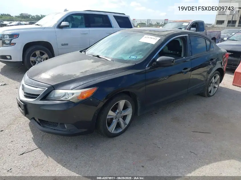 2013 Acura Ilx 2.0L VIN: 19VDE1F5XDE009743 Lot: 42578911