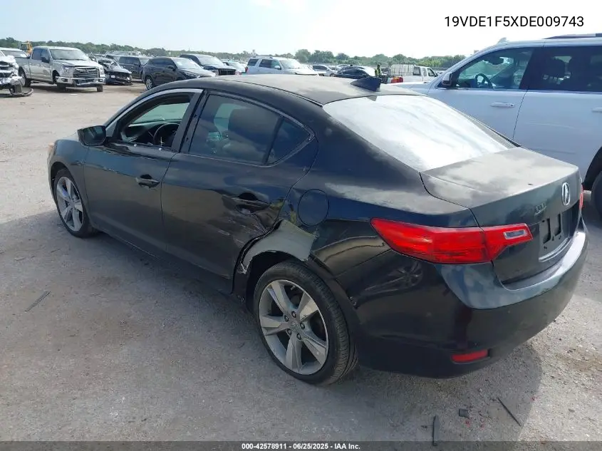 2013 Acura Ilx 2.0L VIN: 19VDE1F5XDE009743 Lot: 42578911
