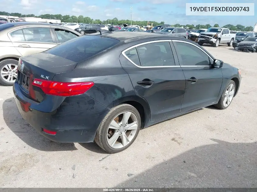 2013 Acura Ilx 2.0L VIN: 19VDE1F5XDE009743 Lot: 42578911
