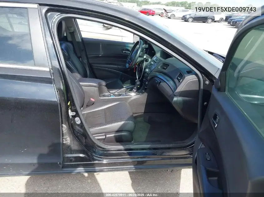2013 Acura Ilx 2.0L VIN: 19VDE1F5XDE009743 Lot: 42578911