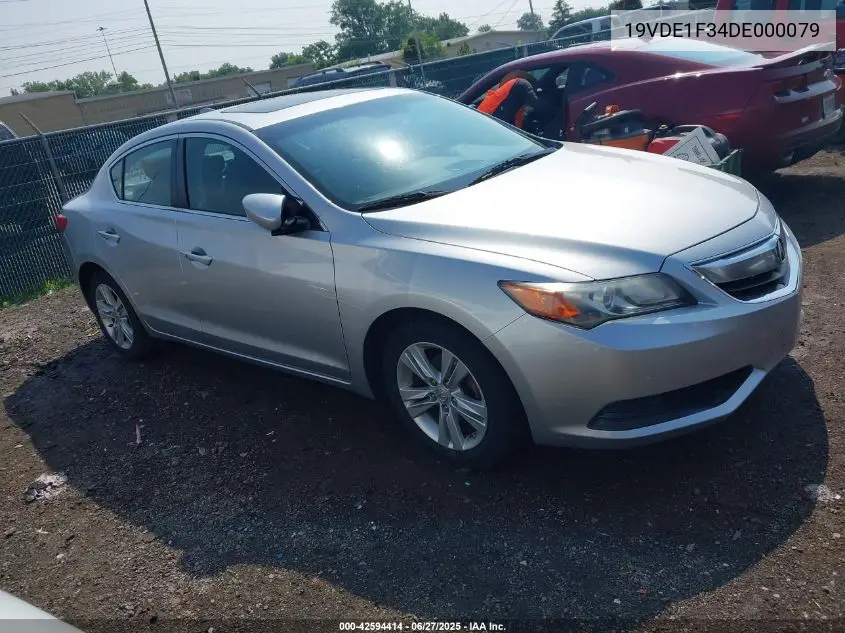 2013 Acura Ilx 2.0L VIN: 19VDE1F34DE000079 Lot: 42594414