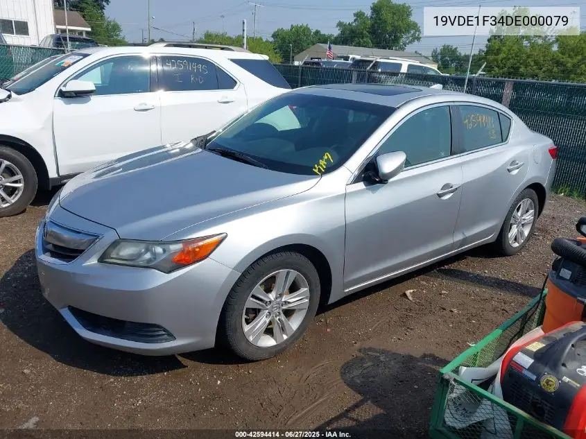 2013 Acura Ilx 2.0L VIN: 19VDE1F34DE000079 Lot: 42594414