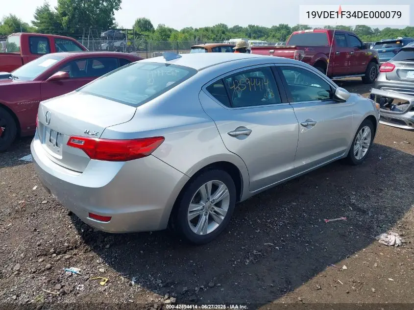 2013 Acura Ilx 2.0L VIN: 19VDE1F34DE000079 Lot: 42594414