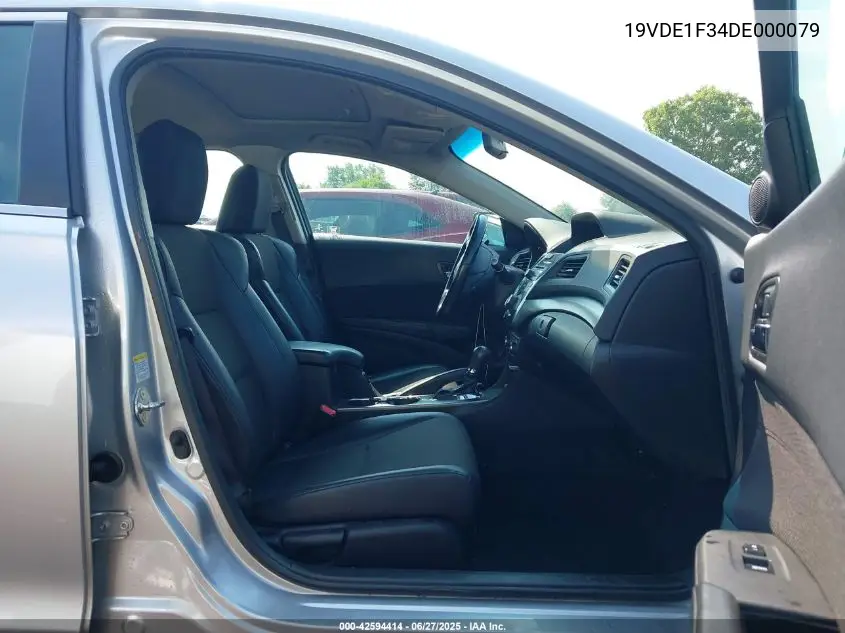2013 Acura Ilx 2.0L VIN: 19VDE1F34DE000079 Lot: 42594414