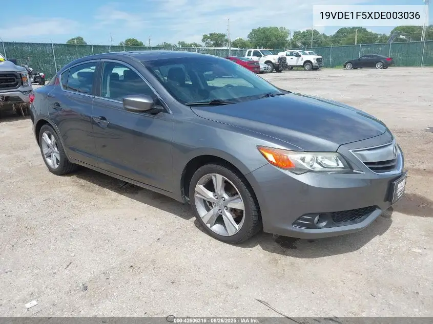 2013 Acura Ilx 2.0L VIN: 19VDE1F5XDE003036 Lot: 42606316