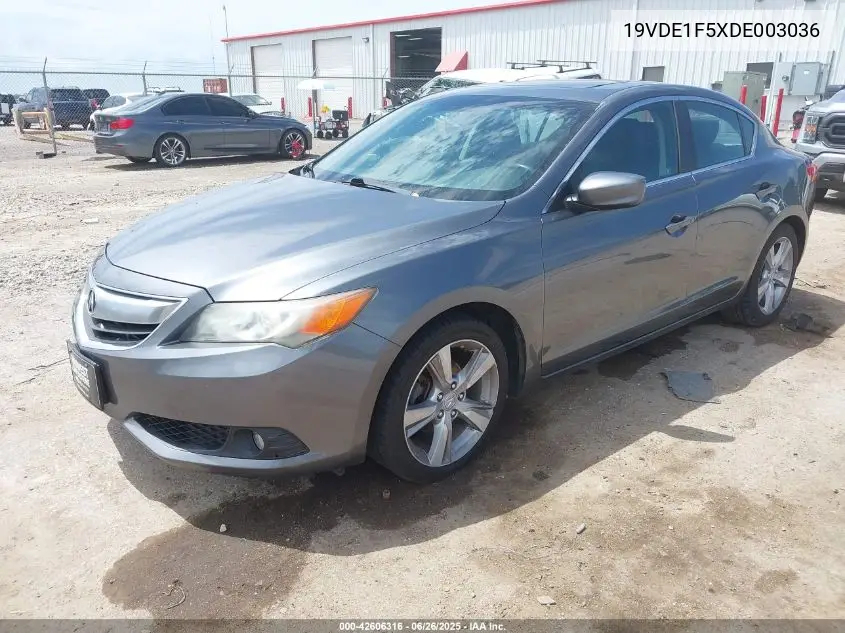 2013 Acura Ilx 2.0L VIN: 19VDE1F5XDE003036 Lot: 42606316