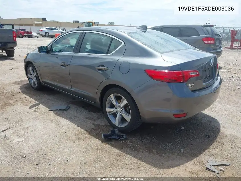 2013 Acura Ilx 2.0L VIN: 19VDE1F5XDE003036 Lot: 42606316