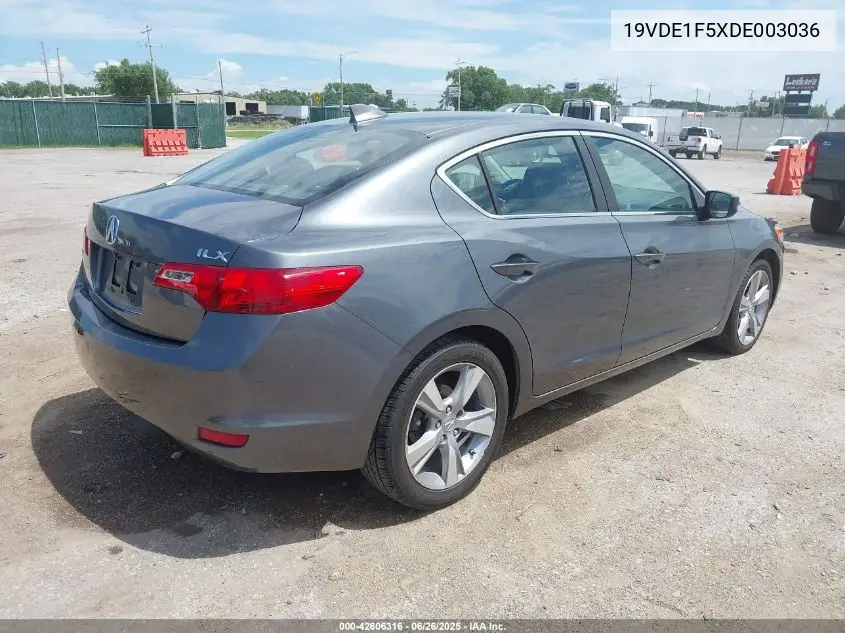 2013 Acura Ilx 2.0L VIN: 19VDE1F5XDE003036 Lot: 42606316