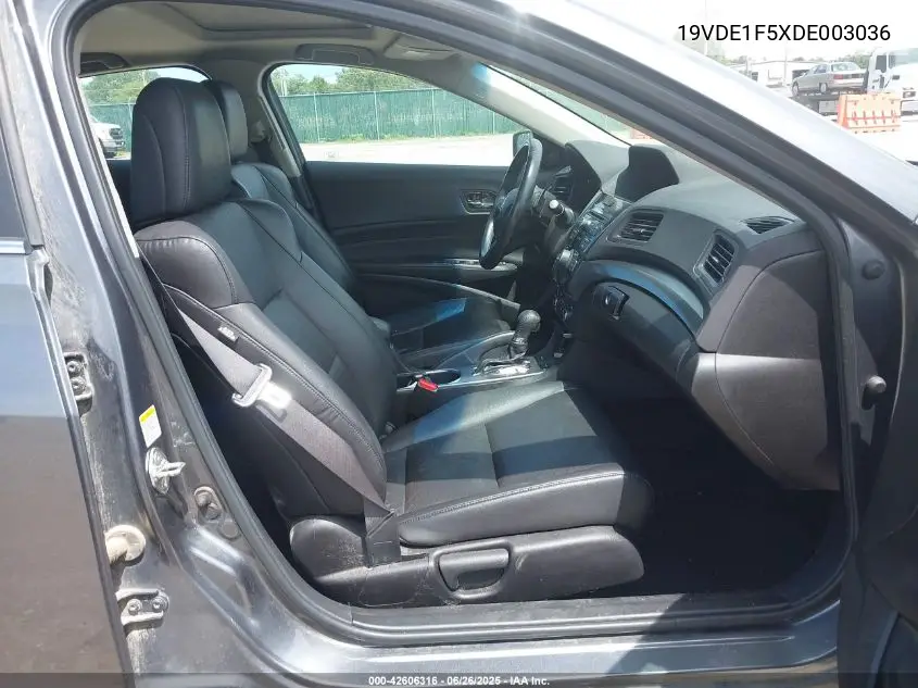 2013 Acura Ilx 2.0L VIN: 19VDE1F5XDE003036 Lot: 42606316