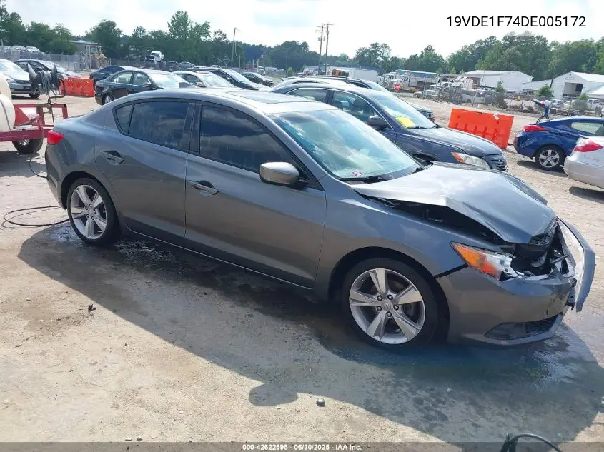 2013 Acura Ilx 2.0L VIN: 19VDE1F74DE005172 Lot: 42622595