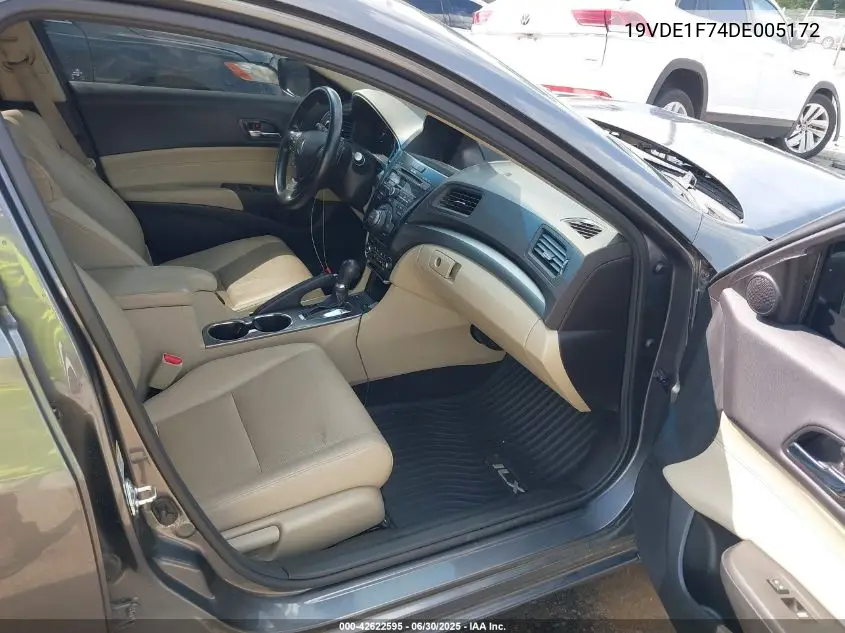 2013 Acura Ilx 2.0L VIN: 19VDE1F74DE005172 Lot: 42622595