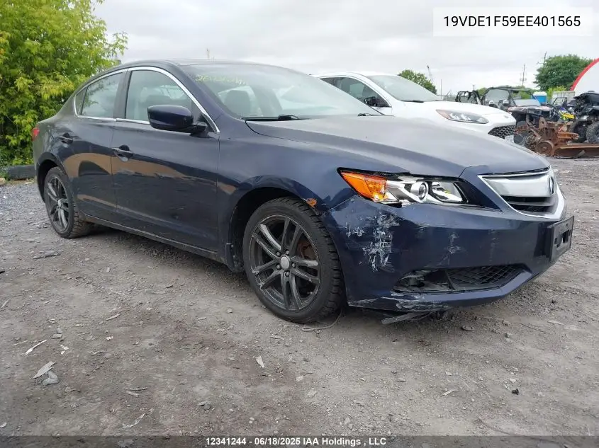 2014 Acura Ilx VIN: 19VDE1F59EE401565 Lot: 12341244