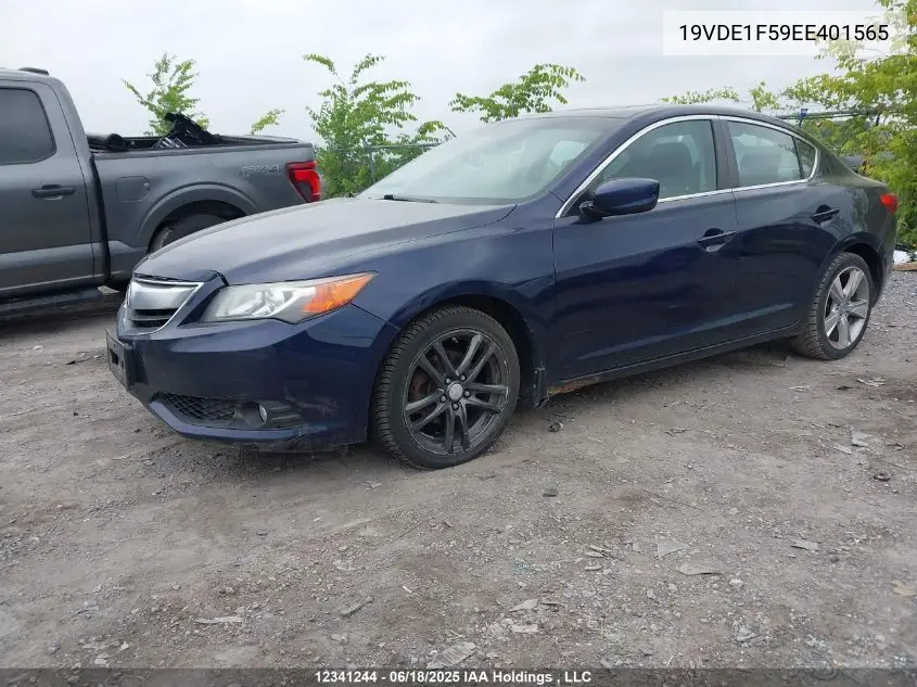 2014 Acura Ilx VIN: 19VDE1F59EE401565 Lot: 12341244