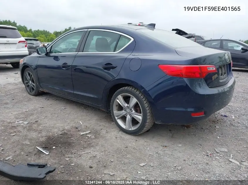 2014 Acura Ilx VIN: 19VDE1F59EE401565 Lot: 12341244
