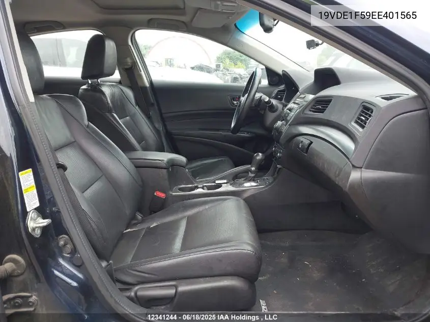 2014 Acura Ilx VIN: 19VDE1F59EE401565 Lot: 12341244