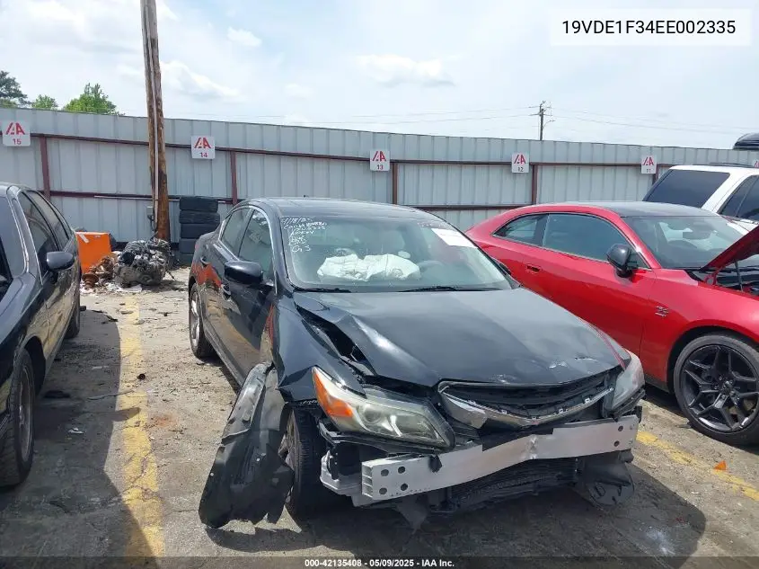 2014 Acura Ilx 2.0L VIN: 19VDE1F34EE002335 Lot: 42135408