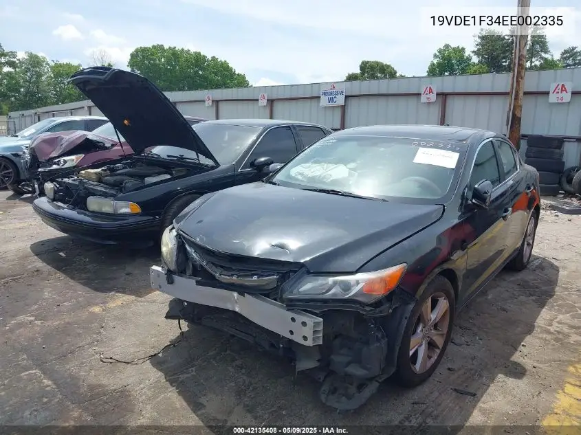 2014 Acura Ilx 2.0L VIN: 19VDE1F34EE002335 Lot: 42135408