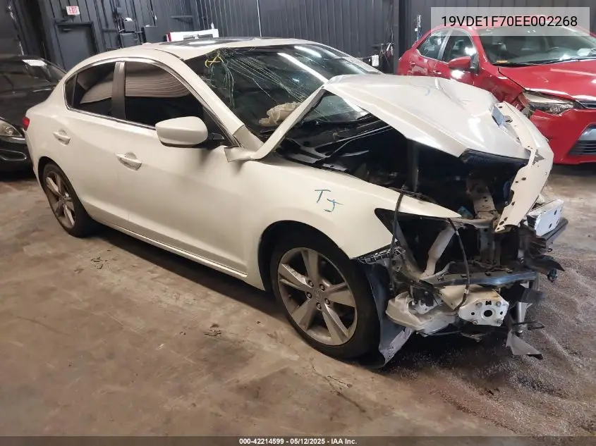 2014 Acura Ilx 2.0L VIN: 19VDE1F70EE002268 Lot: 42214599