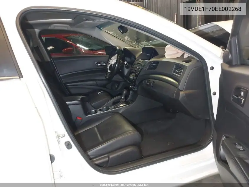 2014 Acura Ilx 2.0L VIN: 19VDE1F70EE002268 Lot: 42214599