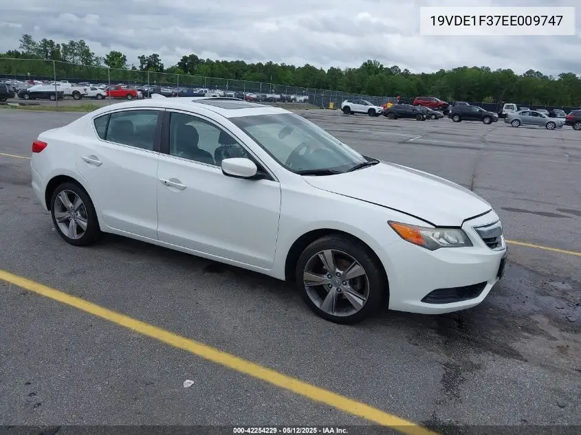 2014 Acura Ilx 2.0L VIN: 19VDE1F37EE009747 Lot: 42254229