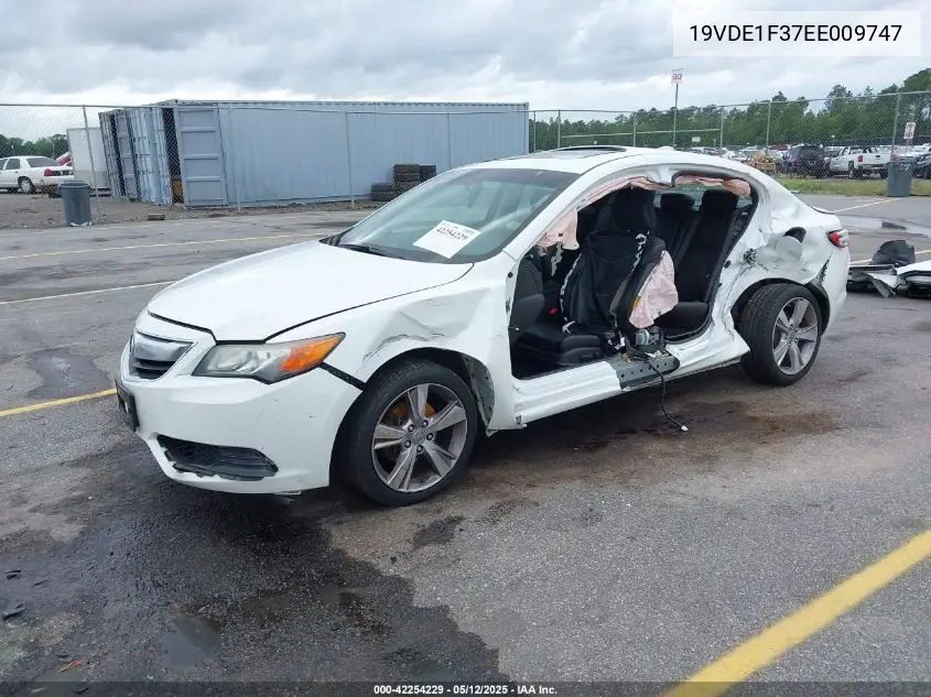 2014 Acura Ilx 2.0L VIN: 19VDE1F37EE009747 Lot: 42254229