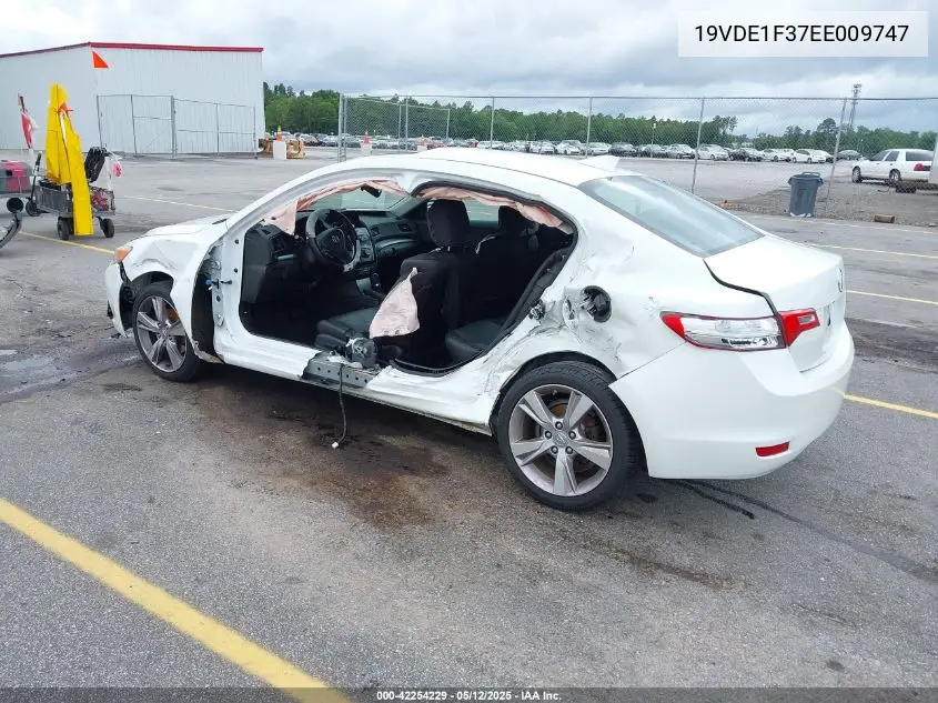 2014 Acura Ilx 2.0L VIN: 19VDE1F37EE009747 Lot: 42254229