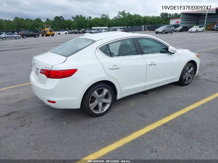 2014 Acura Ilx 2.0L VIN: 19VDE1F37EE009747 Lot: 42254229