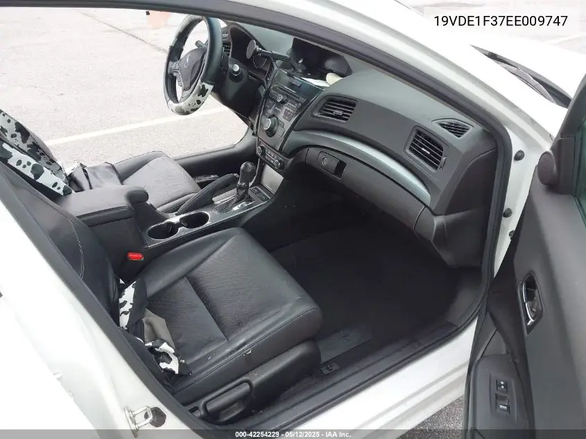 2014 Acura Ilx 2.0L VIN: 19VDE1F37EE009747 Lot: 42254229