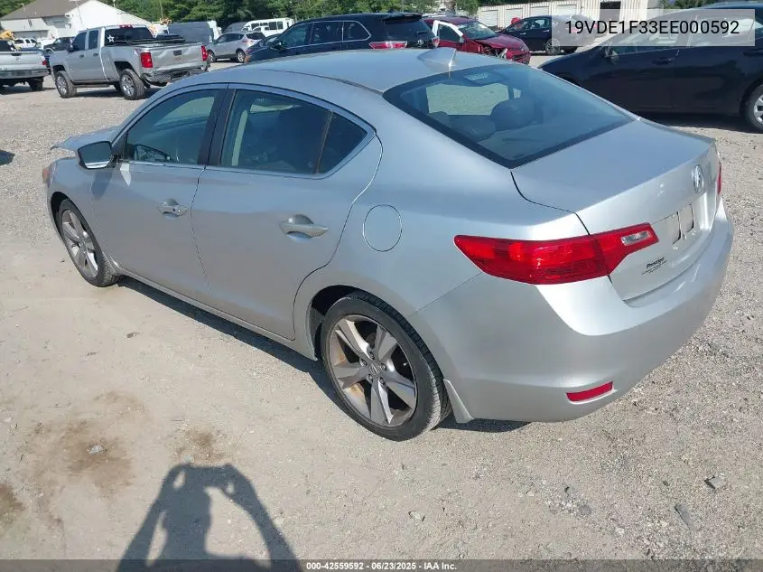 2014 Acura Ilx 20 VIN: 19VDE1F33EE000592 Lot: 42559592
