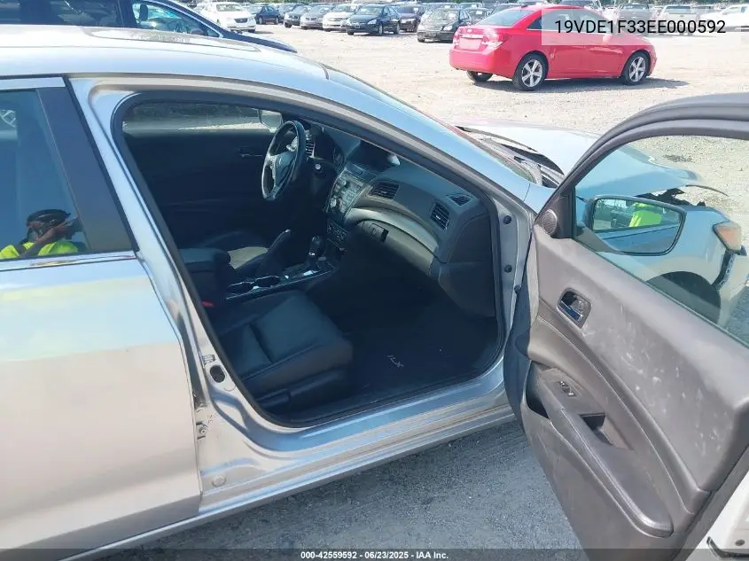 2014 Acura Ilx 20 VIN: 19VDE1F33EE000592 Lot: 42559592