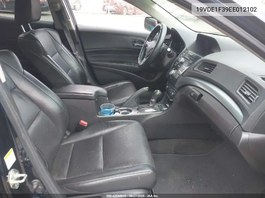 2014 Acura Ilx 2.0L VIN: 19VDE1F39EE012102 Lot: 42580010