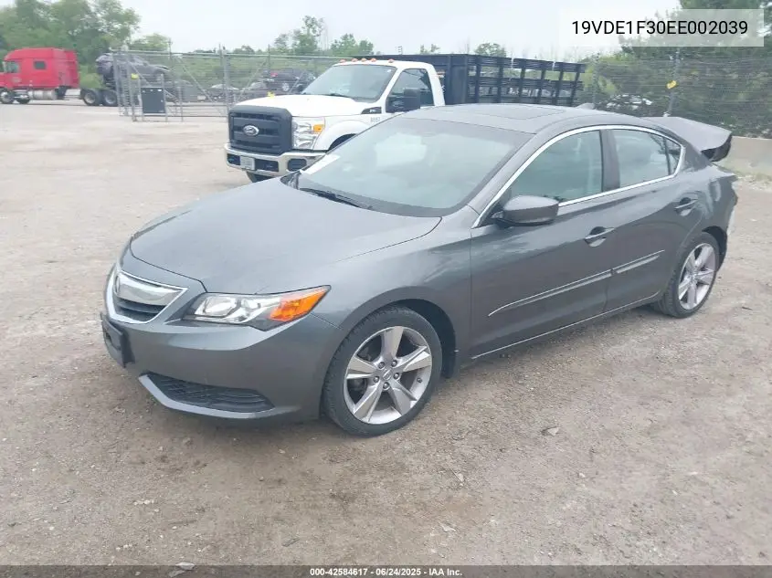 2014 Acura Ilx 2.0L VIN: 19VDE1F30EE002039 Lot: 42584617