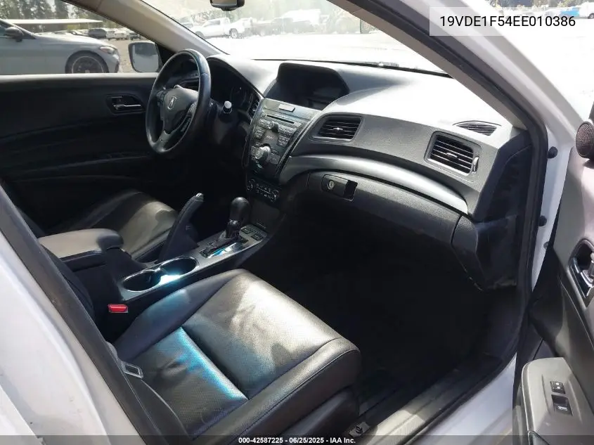 2014 Acura Ilx 2.0L VIN: 19VDE1F54EE010386 Lot: 42587225