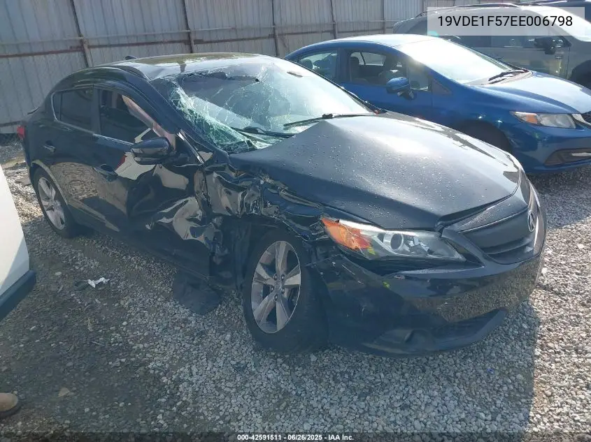 2014 Acura Ilx 2.0L VIN: 19VDE1F57EE006798 Lot: 42591511