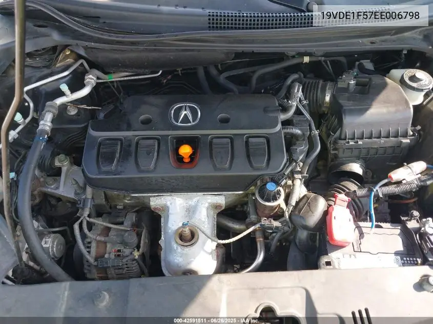 2014 Acura Ilx 2.0L VIN: 19VDE1F57EE006798 Lot: 42591511