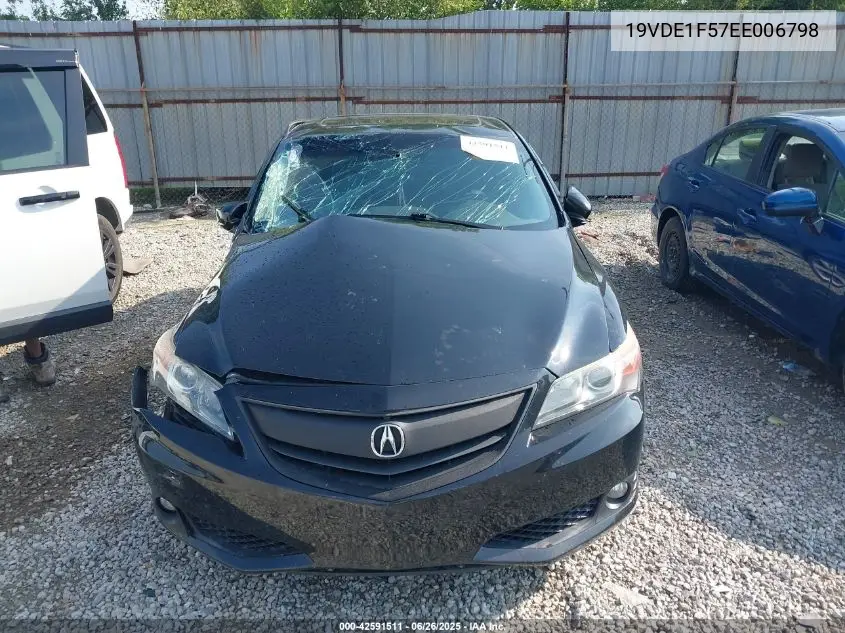 2014 Acura Ilx 2.0L VIN: 19VDE1F57EE006798 Lot: 42591511