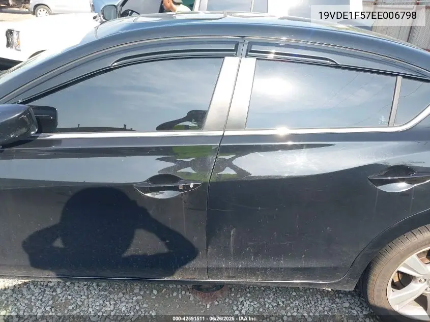 2014 Acura Ilx 2.0L VIN: 19VDE1F57EE006798 Lot: 42591511