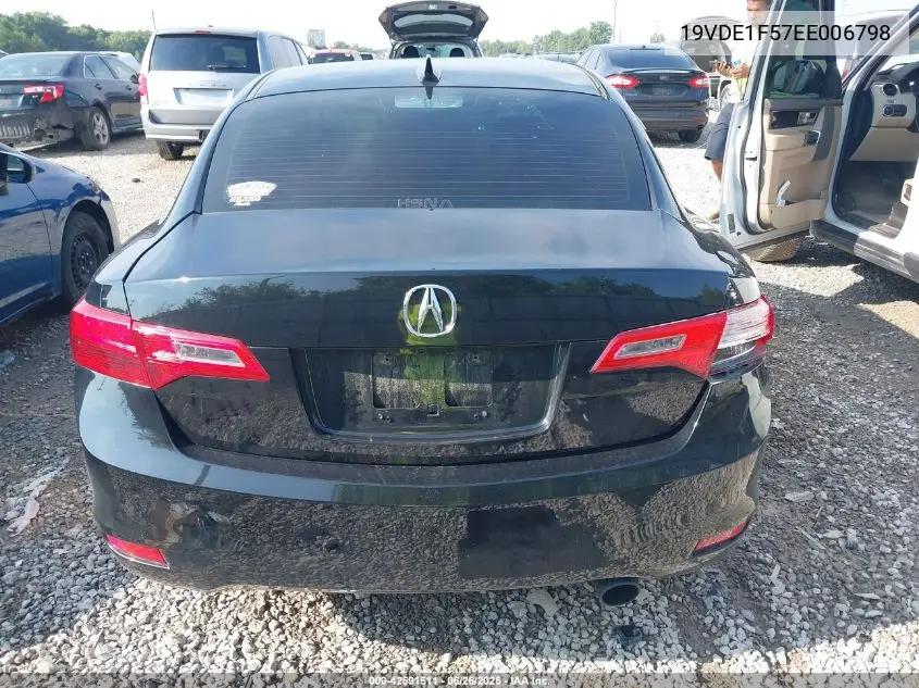2014 Acura Ilx 2.0L VIN: 19VDE1F57EE006798 Lot: 42591511