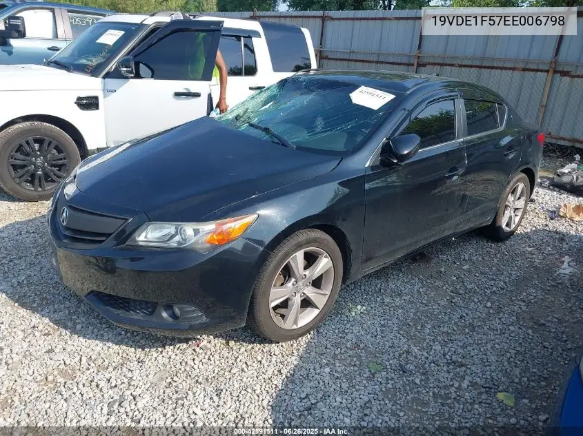 2014 Acura Ilx 2.0L VIN: 19VDE1F57EE006798 Lot: 42591511