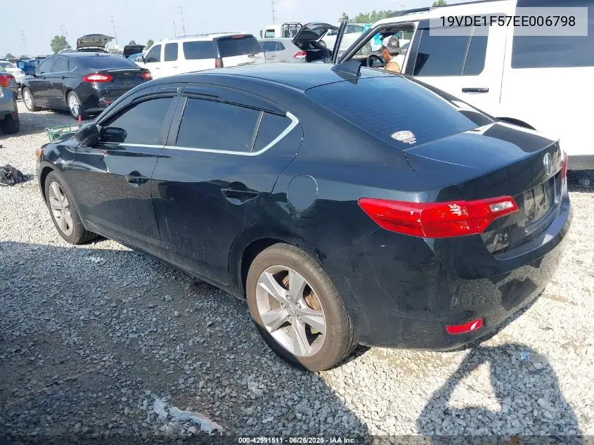 2014 Acura Ilx 2.0L VIN: 19VDE1F57EE006798 Lot: 42591511