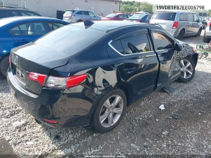 2014 Acura Ilx 2.0L VIN: 19VDE1F57EE006798 Lot: 42591511